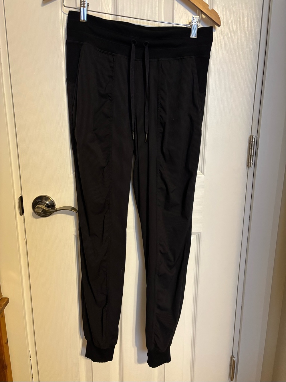 lululemon athletica Black Dance Studio Drawstring Joggers